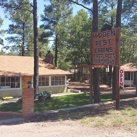 Hidden Rest Cabins Vila Pinetop-Lakeside Exterior foto