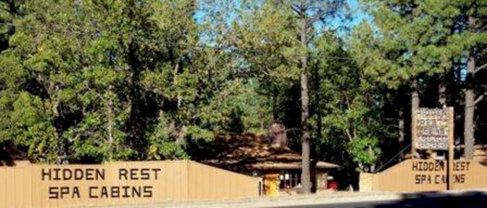 Hidden Rest Cabins Vila Pinetop-Lakeside Exterior foto