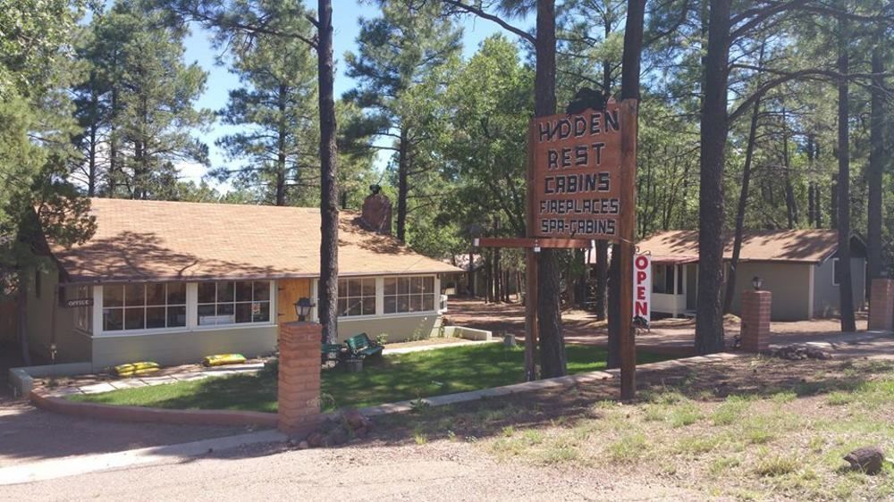 Hidden Rest Cabins Vila Pinetop-Lakeside Exterior foto