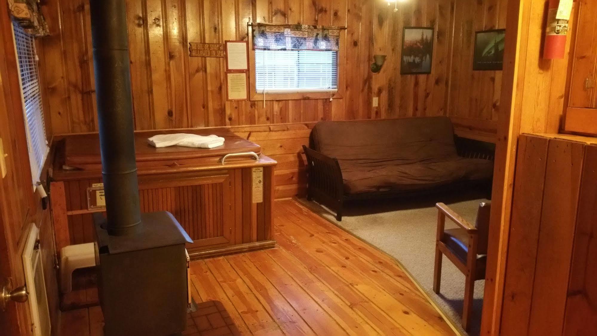 Hidden Rest Cabins Vila Pinetop-Lakeside Exterior foto